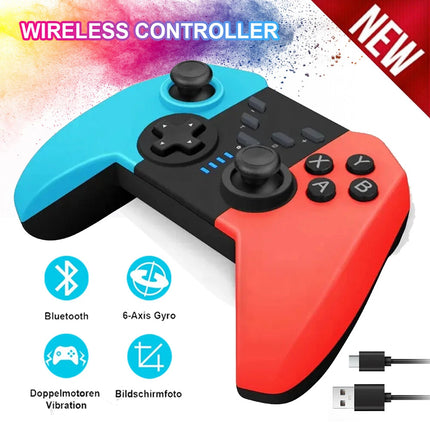 Wireless Switch Controller for Nintendo Switch/Switch Lite/Switch OLED