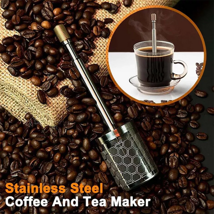 Portable Travel Coffee Brewer Final press Reusable Coffee Filter Coffee Maker