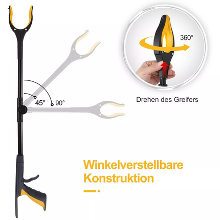 Litter Picker Grabber Rubbish Picking Stick Heavy Duty Pick Up Tool Long Reach