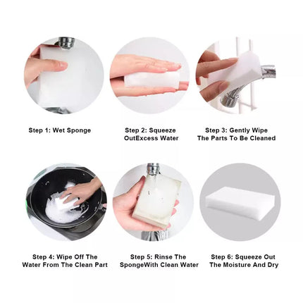 200 Nano Magic Sponge Eraser Cleaning Melamine Multi-functional Foam Cleaner