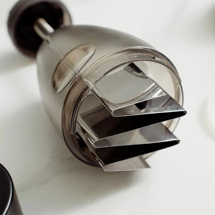 Onion Chopper Slap Vegetable Push Cutter Slicer Garlic Dicer Food Pressing Tool
