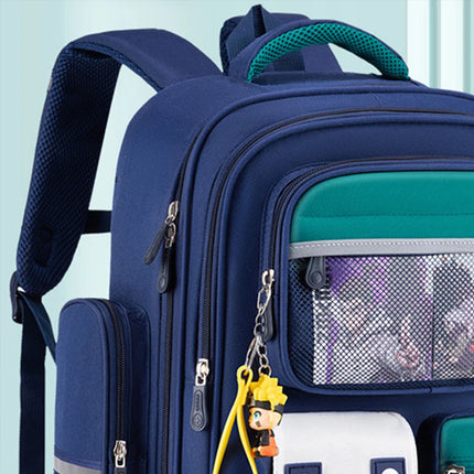 Kids Backpack Children Boys Girls School Bag Backpack Waterproof Primary Bookbag Large Green
