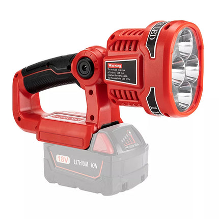 LED Work Light Torch Lamp For Milwaukee M18SLED-0 18V Li-ion Battery Cordless
