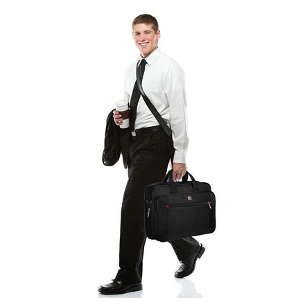 40*16*30Cm Laptop Bag Notebook Computer Carry Shoulder Case Sleeve Bag