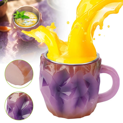 Mineral Crystal Coffee Mugs Crystal Mugs for Coffee Mineral Crystal Mug 11oz