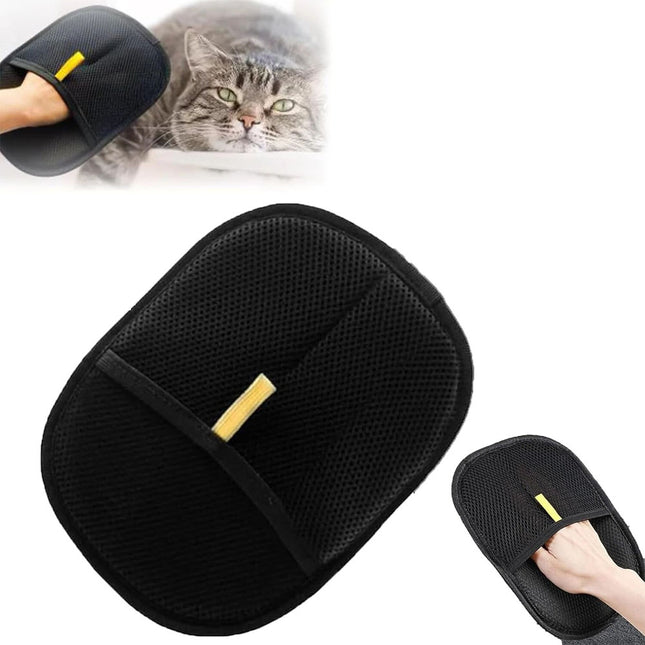 5Pcs Pet Grooming Gloves Static Dedusting Brush Pet Hair Remover Brush Removing