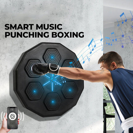 Smart Punching Boxing Electronic Music Machine Home Training Bluetooth