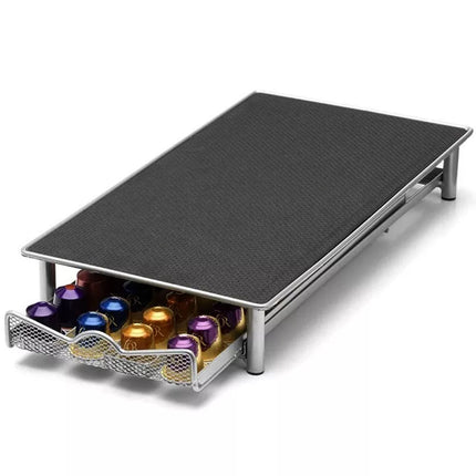 For Nespresso 40 Coffee Capsules Pod Holder Stand Dispenser Rack Storage Capsule