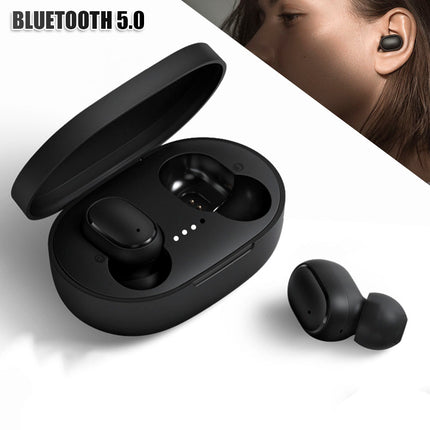 Bluetooth 5.0 Wireless Headphones TWS Earphones Mini In-Ear Pods Bass Earbuds