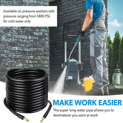 20M Extension Hose Pipes For Karcher K2 K3 K4 K5 K7 Series High Pressure Washer 20m