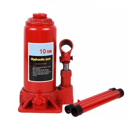 10Ton Hydraulic Bottle Jack HeavyDuty Car Lifter Lifting Repair Tool 4WD Truck