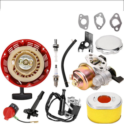 For  GX160 5.5HP Carburetor Recoil Ignition Coil Spark Plug Air Filter