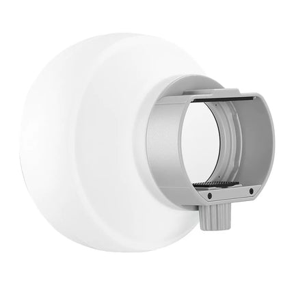 ML-CD15 Diffusion Dome Kit w/ 3 adapters Flash Light Diffuser Mount Lights