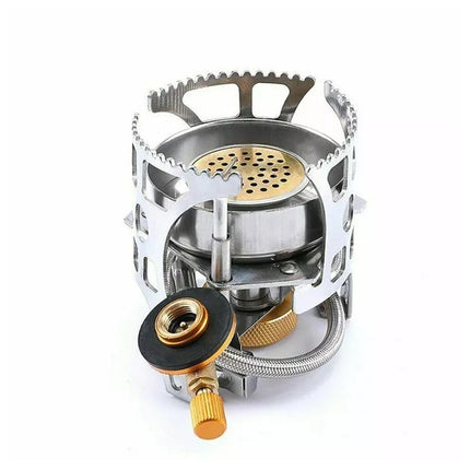 Portable Gas Propane Cooker Single Burner Outdoor Camping Picnic Windproof Stove