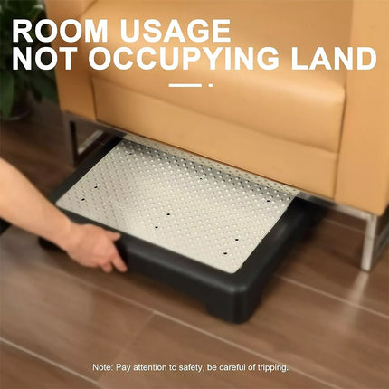 Anti-Slip Half Step Stool Elderly Disability Door Walking Outdoor Mobility Aid