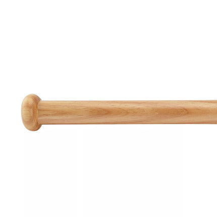 33in  Outdoor Wooden Baseball bat Natural Wood