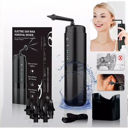 Electric Ear Wax Removal Tool Water Powered Wush Ear Cleaner Ear Cleaning Kit