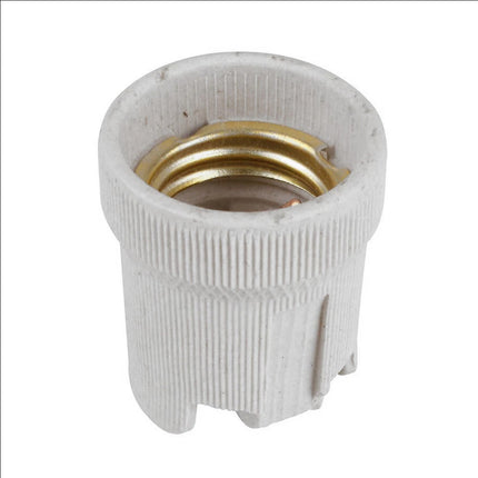 10pcs Screw E27 Ceramic Porcelain Socket Bulb Holder for Heat Lamps Reptile Pet