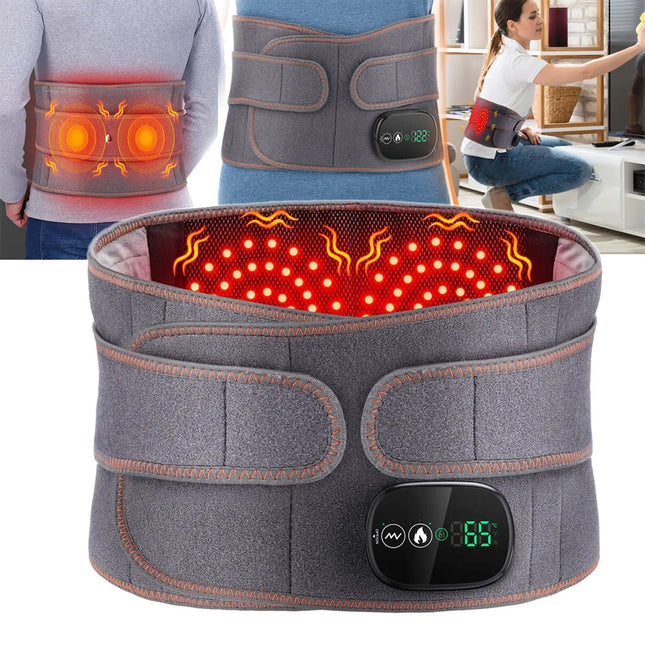 Flexible Waist Support Wrap Comfort Accessory for Back and Waist
