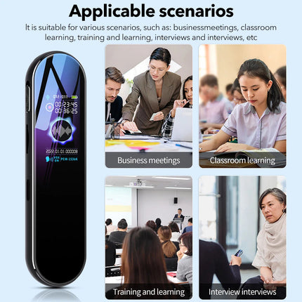 Portable Mini Digital Voice Recorder Audio MP3 Player Sound Recording Device AU