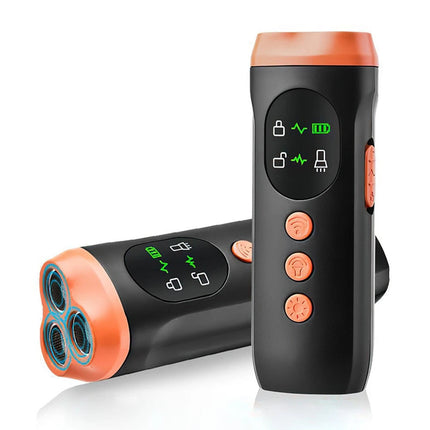 Handheld Ultrasonic Dog Barking Anti Bark Device Control Stop Repeller Trainer