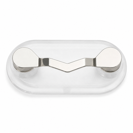 Eyeglasses Holder Magnetic 3 Piece Set for Shirts and Sunglasses