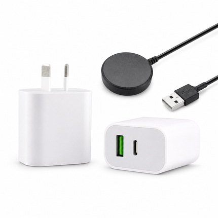 Samsung Galaxy Watch Charger Cable Magnetic USB Type C Active