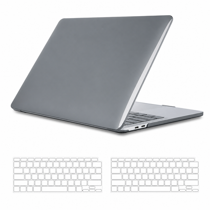 MacBook Air Case Black Hard Shell For 13 Inch Retina Touch ID