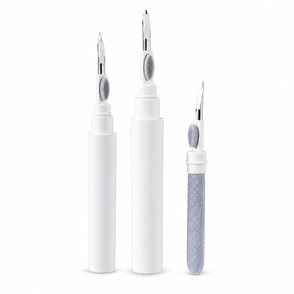 Earphone Cleaning Pen 3 in 1 for AirPods Case Earbuds