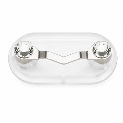 Magnetic Eyeglass Holder Stainless Steel for Shirts and Sunglasses