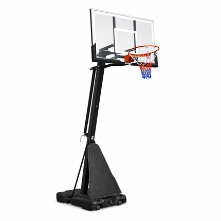 Basketball Hoop Adjustable Height Portable Steel Frame Backyard Driveway Play