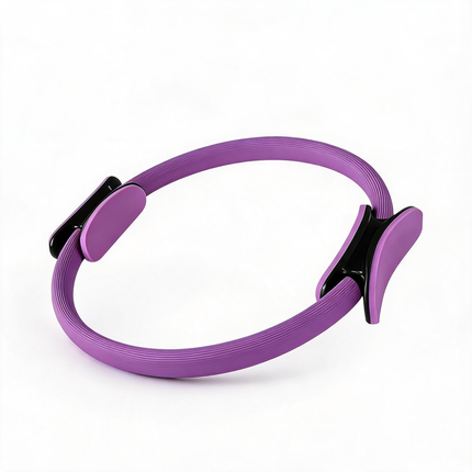 Yoga Fitness Set 11 Piece Purple Beginner Exercise Kit