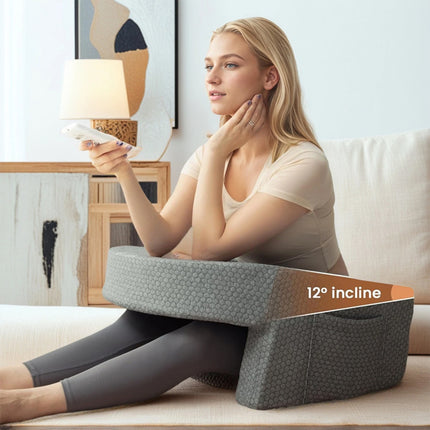 Reading Pillow Lap Desk Arm Rest Support Pad Table for Gaming Working Bed Sofa