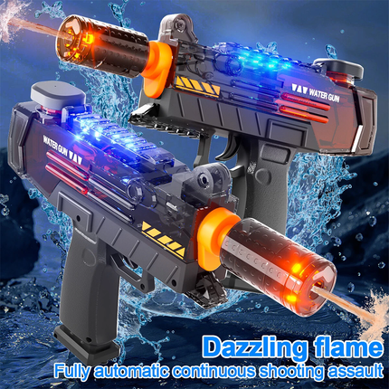 Electric Water Blaste Automatic Water Pistol Blaster Squirt  Dual Shooting Mode