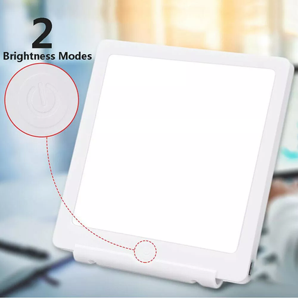 SAD Light Therapy Lamp Led Therapy Light 10000 Lux Daylight Box Portable Natural