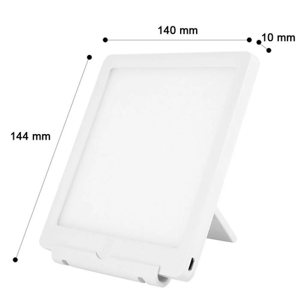 SAD Light Therapy Lamp Led Therapy Light 10000 Lux Daylight Box Portable Natural