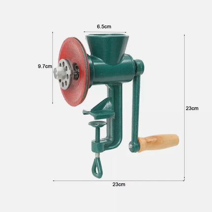 Manual Corn Grinder Flour Maker Grain Nut Coffee Wheat Mill Grinder Kitchen Tool