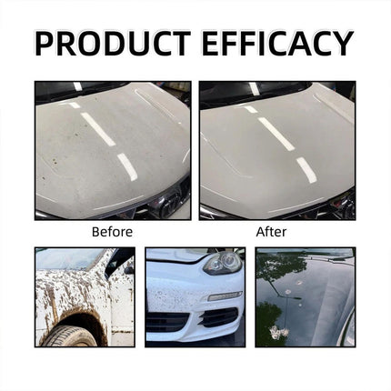 3PCS Titanium Ceramic Wax Cream,Strong Protection Car Coating Polishing Wax