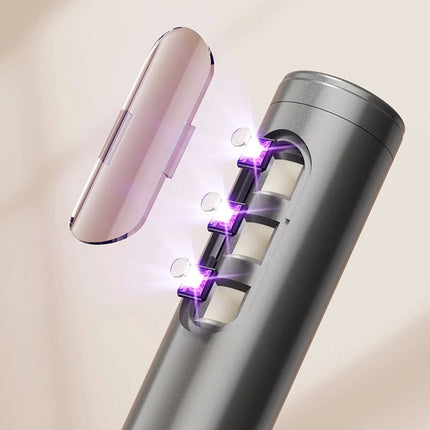 2-in-1 Electric Nail Drill & Rapid UV Curing Lamp Polishing Grinder Gel Drying