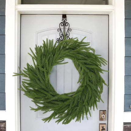 Christmas Norfolk 6 Ft Pine Garland Greenery Garland for Home Decor Fireplace