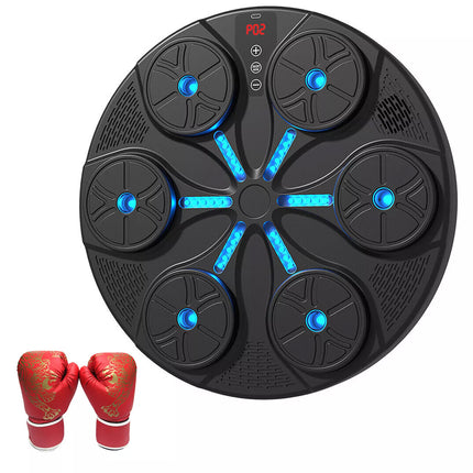 Smart Punching Boxing Training Pad Electronic Music Machine Home Wall Target