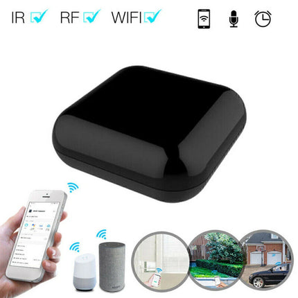 WiFi RF+IR Remote Controller RF Appliances Tuya/Smart Life App Voice Control