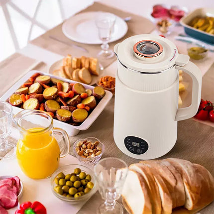 800ml Soy Milk Maker Machine Automatic Electric Juicer Gift Mini Blender Mixer