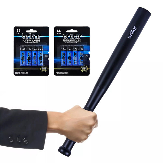 LED Flashlight Emergency Super Bright Torch Tactical Long Lamp 3 Mode Waterproof