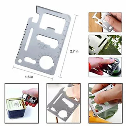 40pcs Emergency Survival Equipment Kit Sports Tactical Hiking Camping SOS Tool