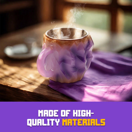 Mineral Crystal Coffee Mugs Crystal Mugs for Coffee Mineral Crystal Mug 11oz