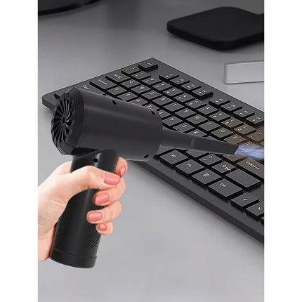50000 RPM Electric Air Duster 3-Gear LED Dust Blower for Computer Keyboard Car