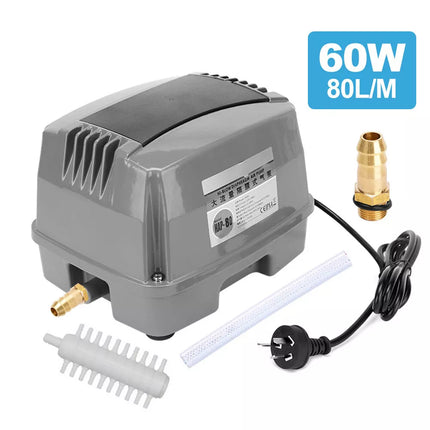 Air Pump Hiblow 80-100L/M Diaphragm Domestic Septic Aerator Compressor Treatment 80L/M