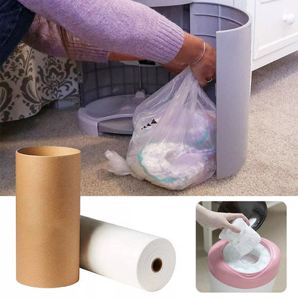 100m Nappy Bin Refill For compatible With Tommee Tippee Sangenic Refills