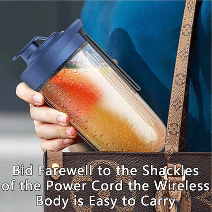Electric Fruit Juicer Smoothie Maker Portable USB Blender Bottle Juice Shaker